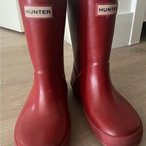 Hunter Red Rain Boots SOLD